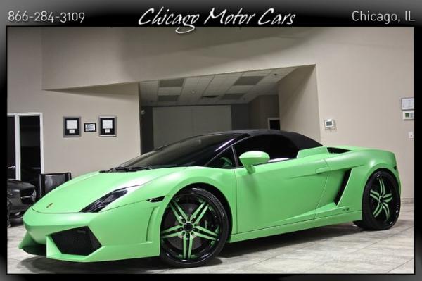 Used 2009 Lamborghini LP560-4 Spider for sale Sold at Chicago Motor Cars in West Chicago IL 60185 2