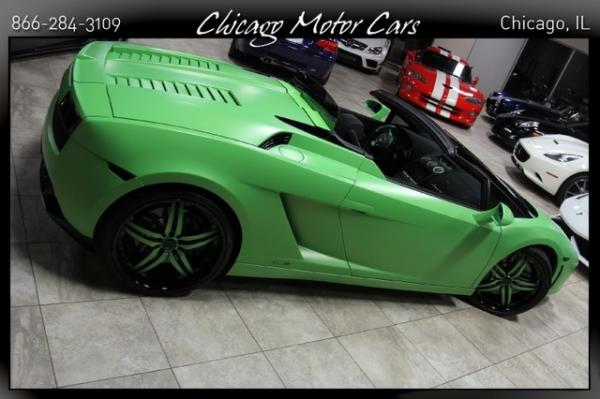 Used 2009 Lamborghini LP560-4 Spider for sale Sold at Chicago Motor Cars in West Chicago IL 60185 4