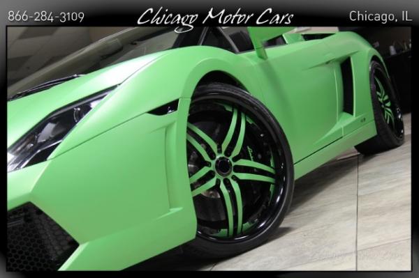 Used 2009 Lamborghini LP560-4 Spider for sale Sold at Chicago Motor Cars in West Chicago IL 60185 5