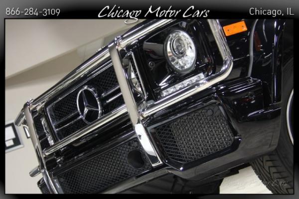 Used 2015 Mercedes-Benz G63 AMG for sale Sold at Chicago Motor Cars in West Chicago IL 60185 6