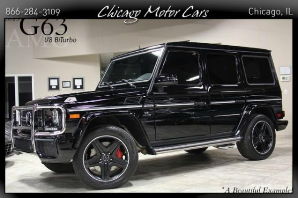 Used 2015 Mercedes-Benz G63 AMG for sale Sold at Chicago Motor Cars in West Chicago IL 60185 1