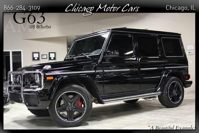 Used 2015 Mercedes-Benz G63 AMG for sale Sold at Chicago Motor Cars in West Chicago IL 60185 1