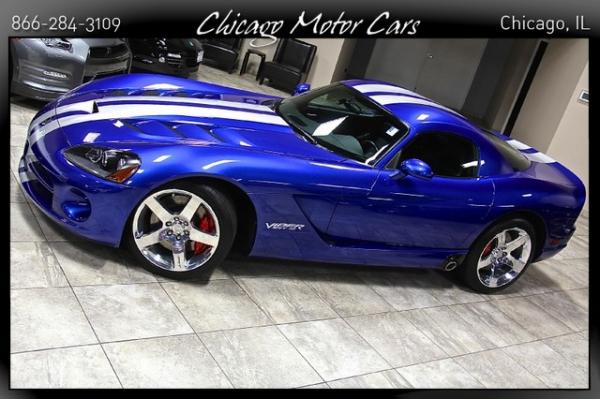 Used 2008 Dodge Viper SRT10 for sale Sold at Chicago Motor Cars in West Chicago IL 60185 2