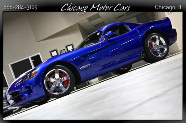 Used 2008 Dodge Viper SRT10 for sale Sold at Chicago Motor Cars in West Chicago IL 60185 3