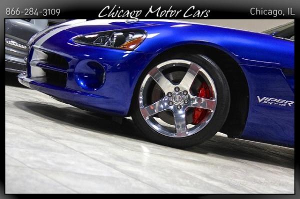 Used 2008 Dodge Viper SRT10 for sale Sold at Chicago Motor Cars in West Chicago IL 60185 4