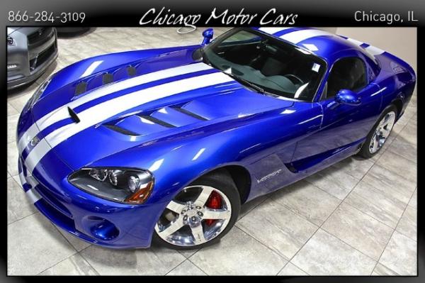 Used 2008 Dodge Viper SRT10 for sale Sold at Chicago Motor Cars in West Chicago IL 60185 5