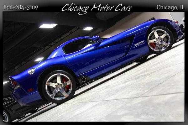 Used 2008 Dodge Viper SRT10 for sale Sold at Chicago Motor Cars in West Chicago IL 60185 6
