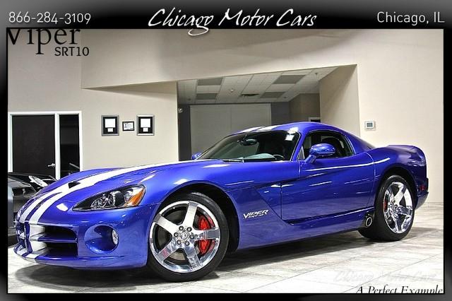 Used 2008 Dodge Viper SRT10 for sale Sold at Chicago Motor Cars in West Chicago IL 60185 1