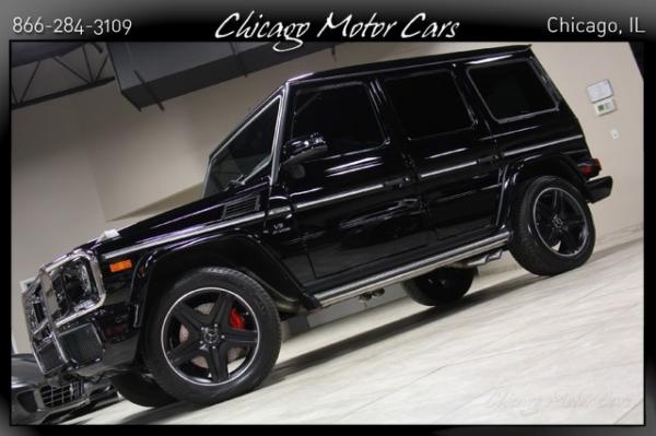 Used 2015 Mercedes-Benz G63 AMG for sale Sold at Chicago Motor Cars in West Chicago IL 60185 2