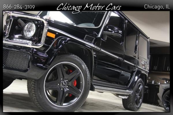 Used 2015 Mercedes-Benz G63 AMG for sale Sold at Chicago Motor Cars in West Chicago IL 60185 3