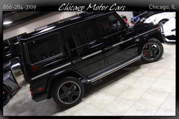 Used 2015 Mercedes-Benz G63 AMG for sale Sold at Chicago Motor Cars in West Chicago IL 60185 4