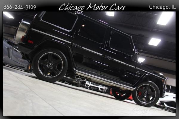 Used 2015 Mercedes-Benz G63 AMG for sale Sold at Chicago Motor Cars in West Chicago IL 60185 5