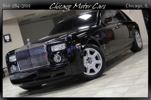 Used 2007 Rolls-Royce Phantom for sale Sold at Chicago Motor Cars in West Chicago IL 60185 3