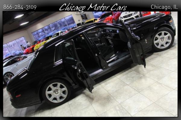 Used 2007 Rolls-Royce Phantom for sale Sold at Chicago Motor Cars in West Chicago IL 60185 4