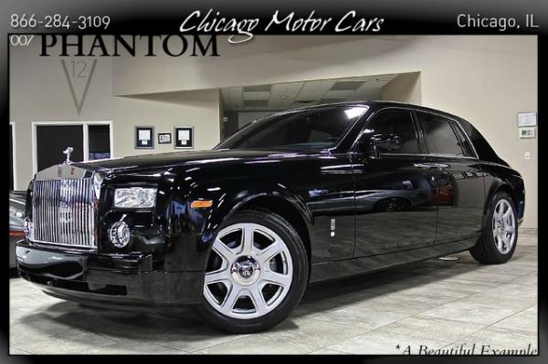 Used 2007 Rolls-Royce Phantom for sale Sold at Chicago Motor Cars in West Chicago IL 60185 1