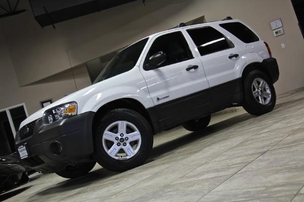 New 2006 Ford Escape Hybrid for sale Sold at Chicago Motor Cars in West Chicago IL 60185 2