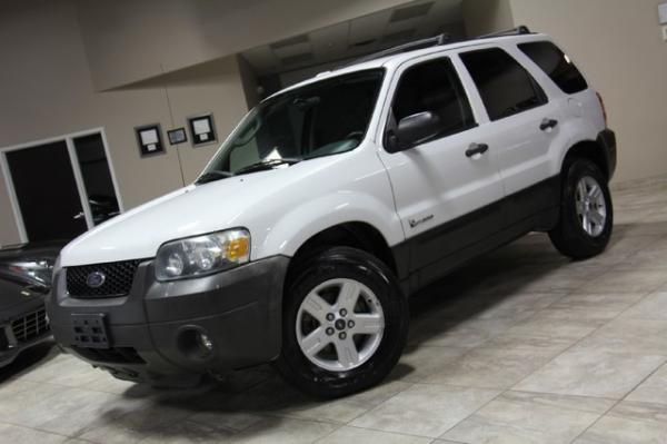 New 2006 Ford Escape Hybrid for sale Sold at Chicago Motor Cars in West Chicago IL 60185 2