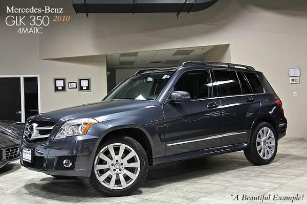 New 2010 Mercedes-Benz GLK350 for sale Sold at Chicago Motor Cars in West Chicago IL 60185 1