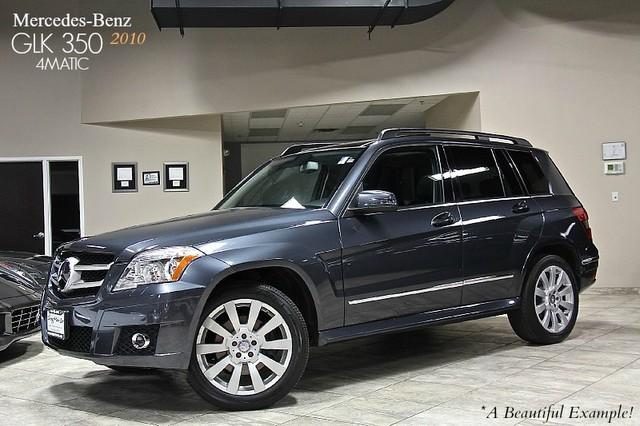 New 2010 Mercedes-Benz GLK350 for sale Sold at Chicago Motor Cars in West Chicago IL 60185 1