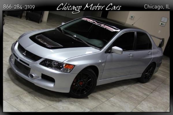 Used 2006 Mitsubishi Lancer Evolution IX for sale Sold at Chicago Motor Cars in West Chicago IL 60185 2