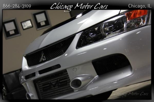 Used 2006 Mitsubishi Lancer Evolution IX for sale Sold at Chicago Motor Cars in West Chicago IL 60185 3