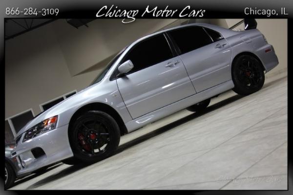 Used 2006 Mitsubishi Lancer Evolution IX for sale Sold at Chicago Motor Cars in West Chicago IL 60185 4
