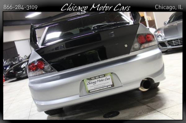 Used 2006 Mitsubishi Lancer Evolution IX for sale Sold at Chicago Motor Cars in West Chicago IL 60185 6