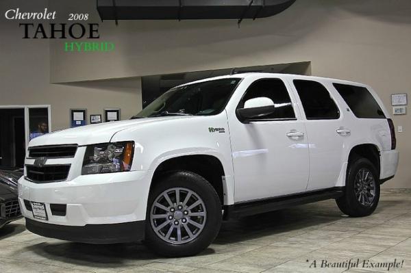New 2008 Chevrolet Tahoe Hybrid for sale Sold at Chicago Motor Cars in West Chicago IL 60185 1