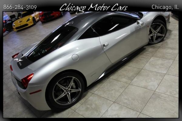 Used 2012 Ferrari 458 Italia for sale Sold at Chicago Motor Cars in West Chicago IL 60185 4