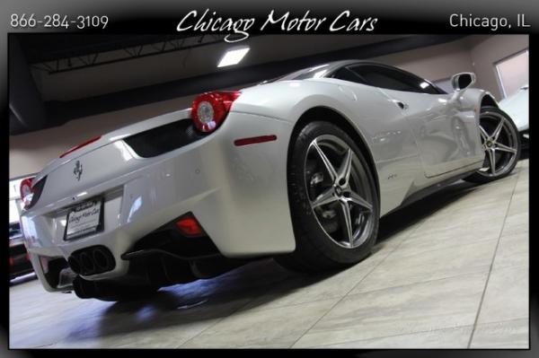 Used 2012 Ferrari 458 Italia for sale Sold at Chicago Motor Cars in West Chicago IL 60185 5