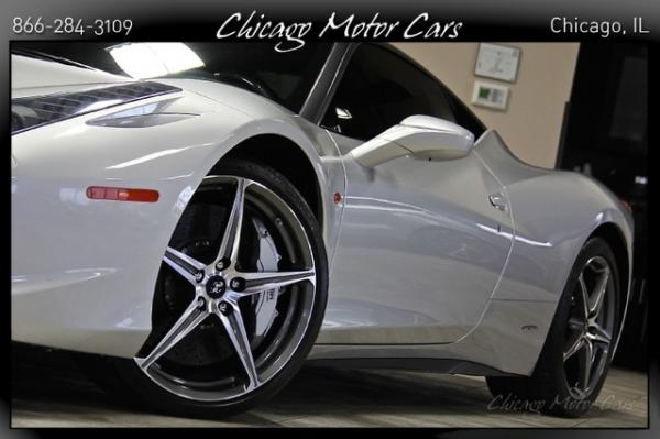 Used 2012 Ferrari 458 Italia for sale Sold at Chicago Motor Cars in West Chicago IL 60185 6