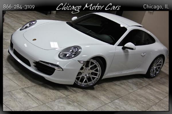 Used 2013 Porsche 911 for sale Sold at Chicago Motor Cars in West Chicago IL 60185 2