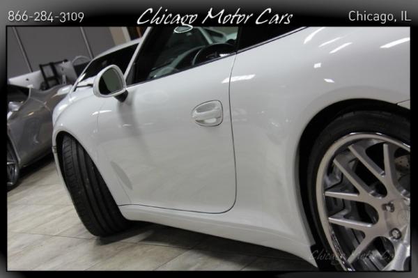 Used 2013 Porsche 911 for sale Sold at Chicago Motor Cars in West Chicago IL 60185 3