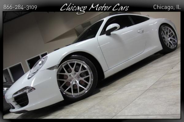 Used 2013 Porsche 911 for sale Sold at Chicago Motor Cars in West Chicago IL 60185 4