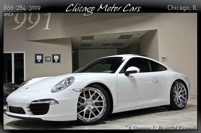 Used 2013 Porsche 911 for sale Sold at Chicago Motor Cars in West Chicago IL 60185 1