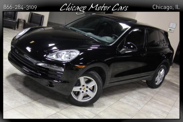 Used 2014 Porsche Cayenne for sale Sold at Chicago Motor Cars in West Chicago IL 60185 2