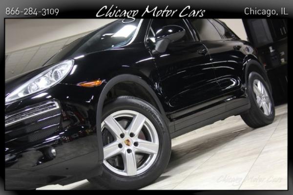 Used 2014 Porsche Cayenne for sale Sold at Chicago Motor Cars in West Chicago IL 60185 3