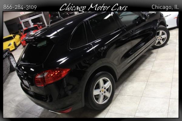 Used 2014 Porsche Cayenne for sale Sold at Chicago Motor Cars in West Chicago IL 60185 6