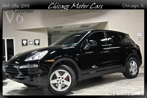 Used 2014 Porsche Cayenne for sale Sold at Chicago Motor Cars in West Chicago IL 60185 1