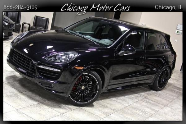 Used 2013 Porsche Cayenne GTS for sale Sold at Chicago Motor Cars in West Chicago IL 60185 2