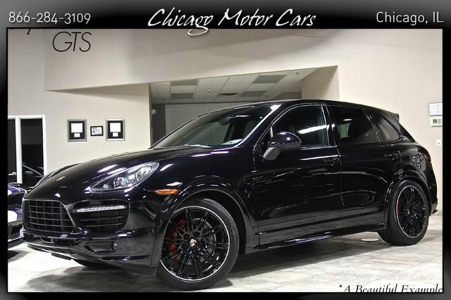 Used 2013 Porsche Cayenne GTS for sale Sold at Chicago Motor Cars in West Chicago IL 60185 1