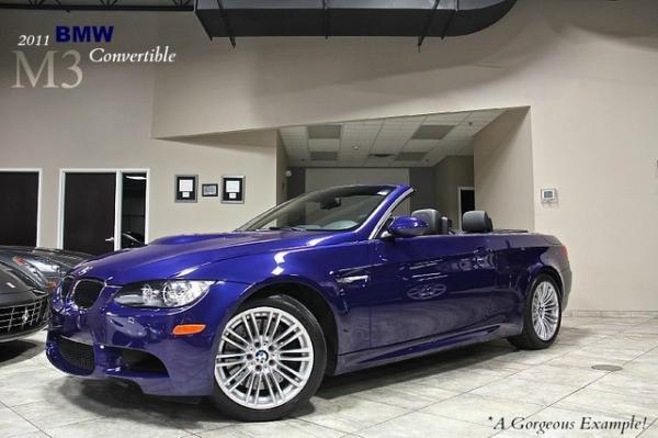New 2011 BMW M3 for sale Sold at Chicago Motor Cars in West Chicago IL 60185 1