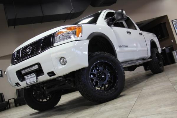 New 2013 Nissan Titan SL PRO-4X for sale Sold at Chicago Motor Cars in West Chicago IL 60185 3