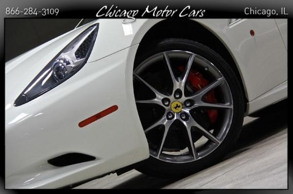 Used 2013 Ferrari California for sale Sold at Chicago Motor Cars in West Chicago IL 60185 6