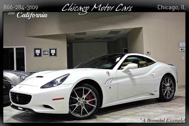 Used 2013 Ferrari California for sale Sold at Chicago Motor Cars in West Chicago IL 60185 1