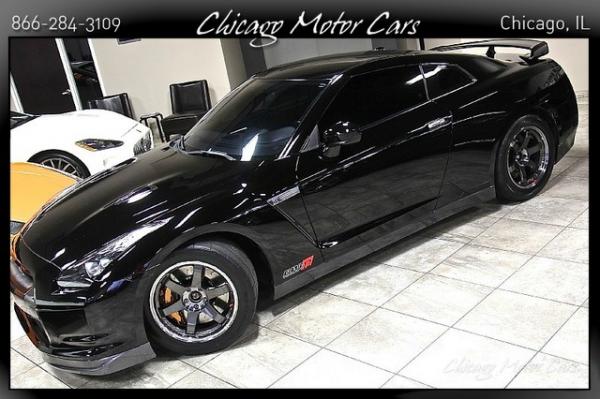 Used 2010 Nissan GT-R Premium AMS ALPHA 12+ for sale Sold at Chicago Motor Cars in West Chicago IL 60185 3