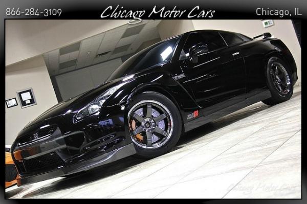 Used 2010 Nissan GT-R Premium AMS ALPHA 12+ for sale Sold at Chicago Motor Cars in West Chicago IL 60185 4