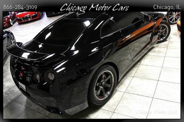 Used 2010 Nissan GT-R Premium AMS ALPHA 12+ for sale Sold at Chicago Motor Cars in West Chicago IL 60185 6