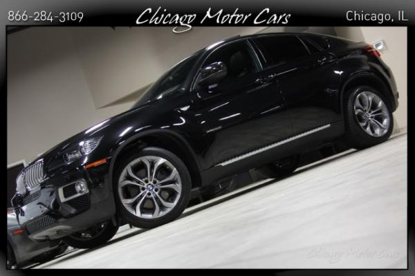 Used 2014 BMW X6 xDrive50i for sale Sold at Chicago Motor Cars in West Chicago IL 60185 3