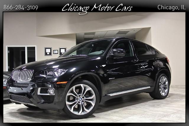 Used 2014 BMW X6 xDrive50i for sale Sold at Chicago Motor Cars in West Chicago IL 60185 1